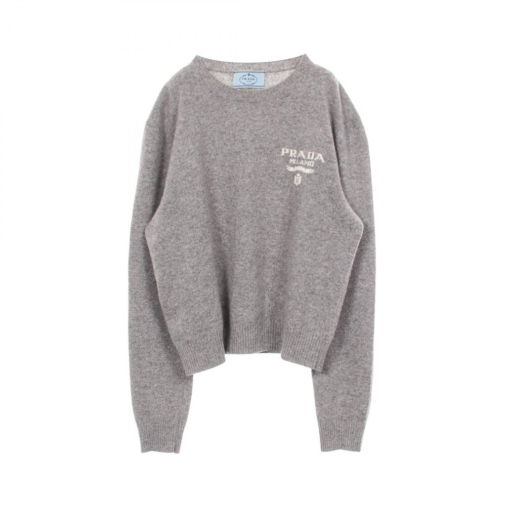 Prada Intarsia Logo Knitwear Sweater #339350P86B